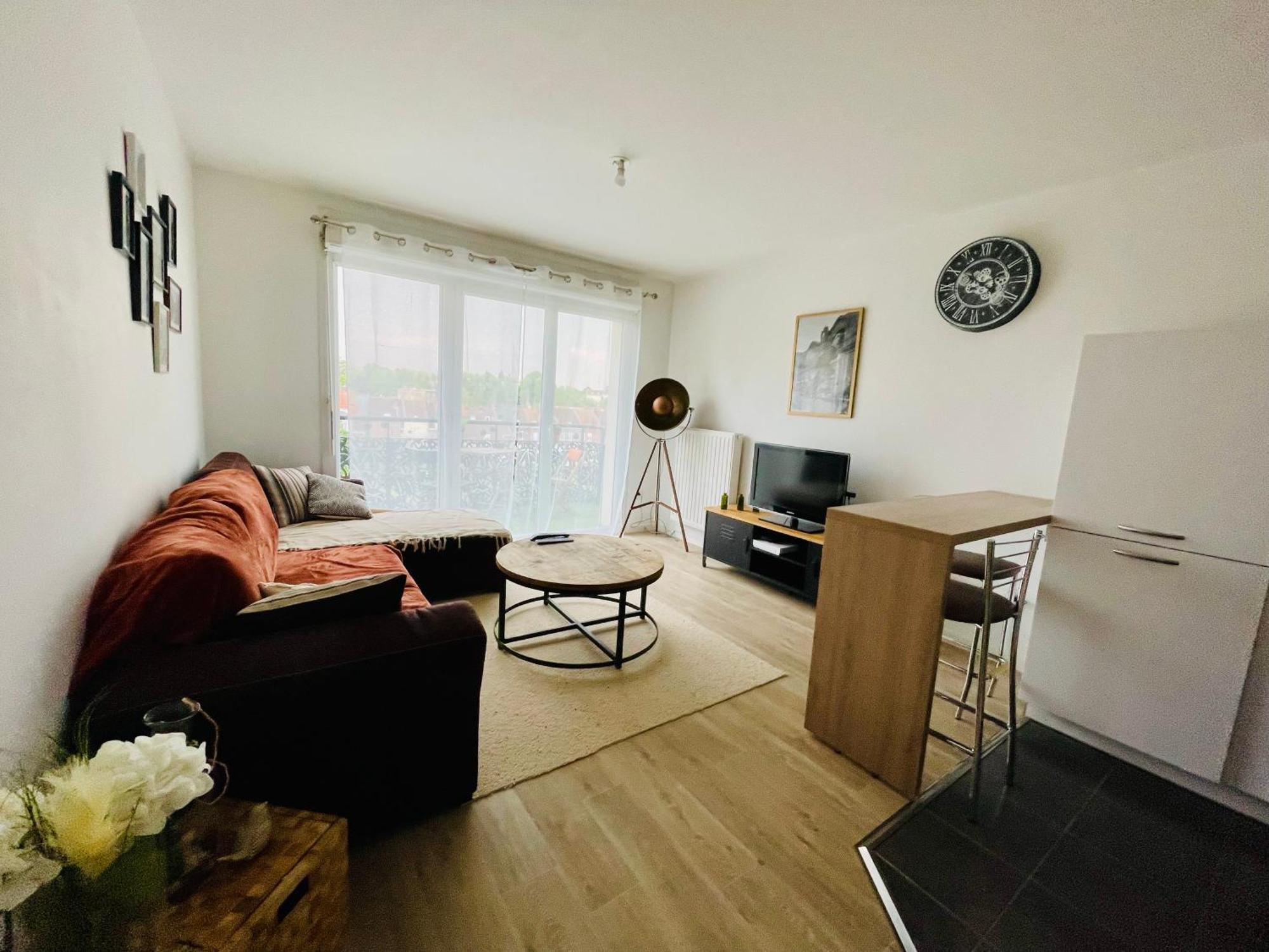 Chez Andre - Appartement 4 Personnes Prox Lille Saint-Andre-lez-Lille Luaran gambar