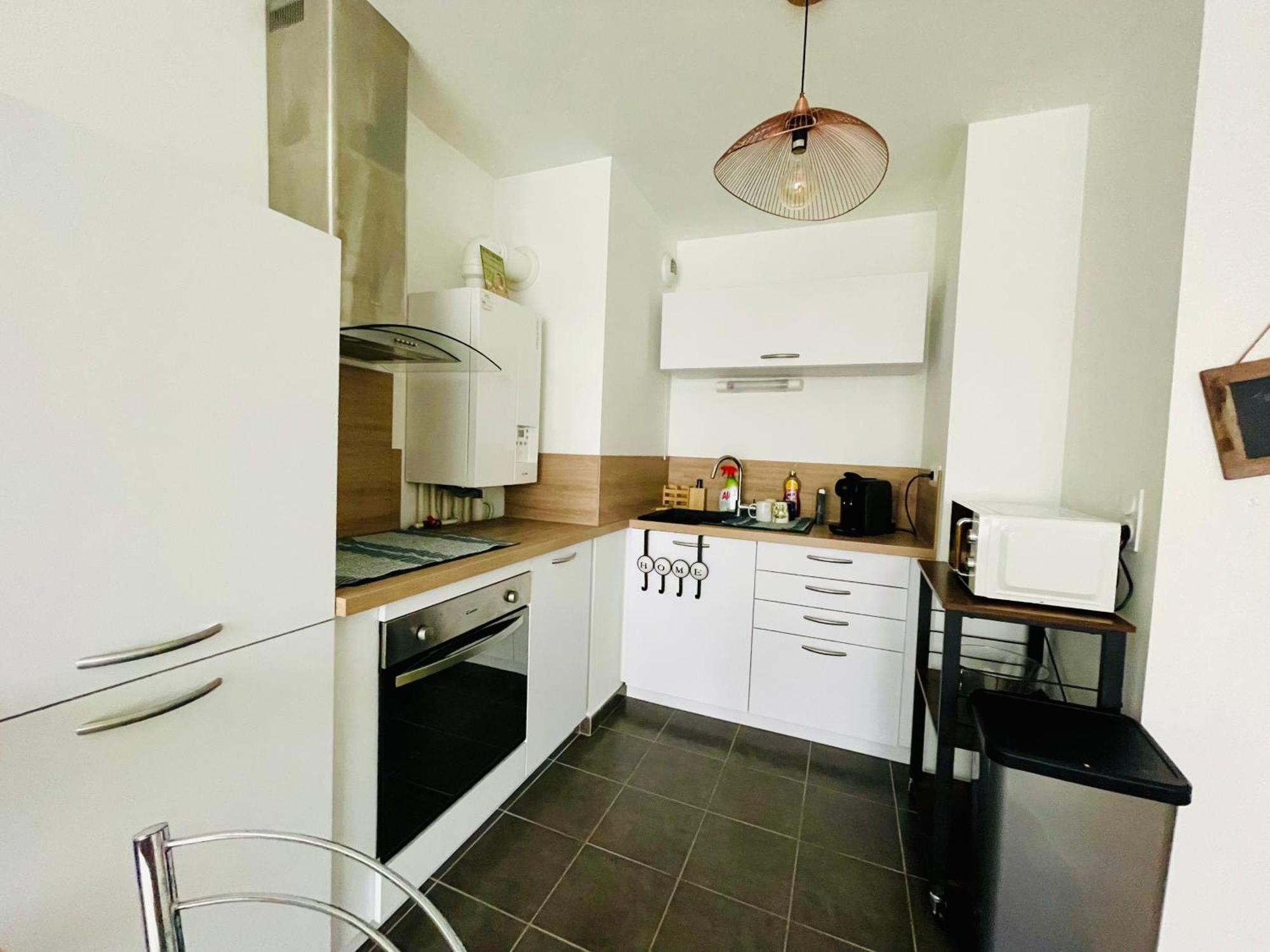 Chez Andre - Appartement 4 Personnes Prox Lille Saint-Andre-lez-Lille Luaran gambar